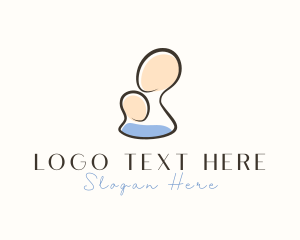 Baby - Mother Baby Care logo design