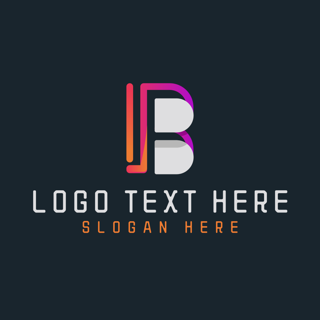 Modern Futuristic Company Letter B Logo | BrandCrowd Logo Maker ...