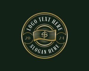 Vintage - Banking Money Currency logo design