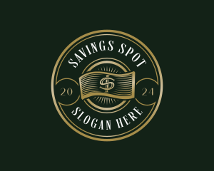 Banking Money Currency logo design