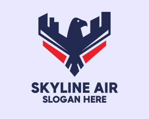 Falcon Skyline Realty logo design
