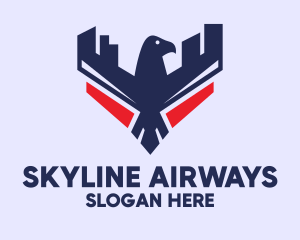 Falcon Skyline Realty logo design