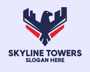 Falcon Skyline Realty logo design