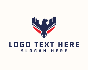 Skyline - Falcon Skyline Realty logo design