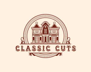 Classic Mansion Realty logo design