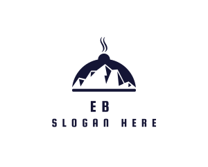 Mountain Restaurant Diner Logo