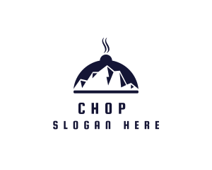 Mountain - Mountain Restaurant Diner logo design