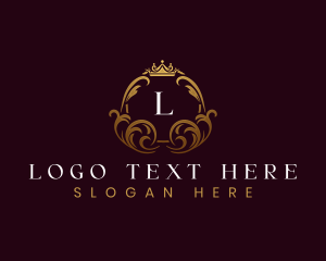 Luxury - Royalty Elegant Crown logo design