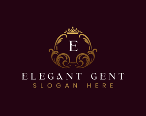 Royalty Elegant Crown logo design