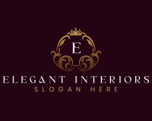 Royalty Elegant Crown logo design