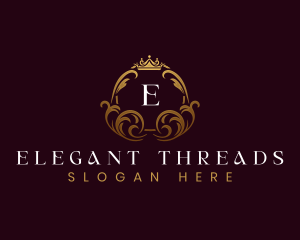 Royalty Elegant Crown logo design