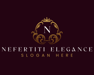 Royalty Elegant Crown logo design