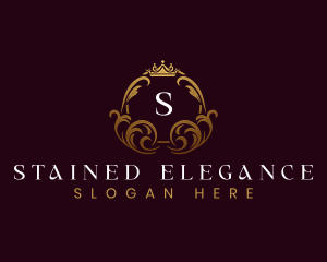 Royalty Elegant Crown logo design