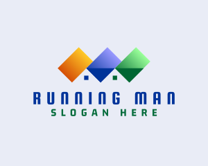 Roof - House Roof Village logo design