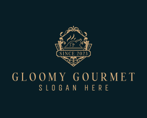 Gourmet Turkey Restaurant  logo design