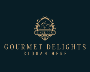 Gourmet Turkey Restaurant  logo design