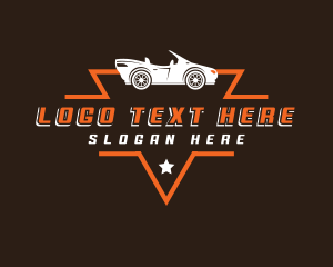 Road Trip - Mechanic Automobile Car logo design