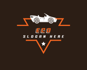 Road Trip - Mechanic Automobile Car logo design