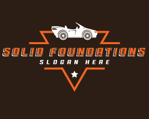 Road Trip - Mechanic Automobile Car logo design