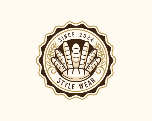 Bun Bread Bakery Logo