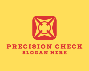 Precision Target Range logo design