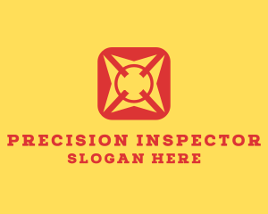 Precision Target Range logo design