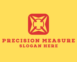 Precision Target Range logo design