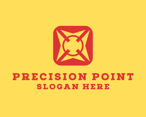 Precision Target Range logo design