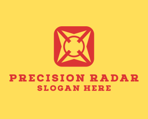 Precision Target Range logo design