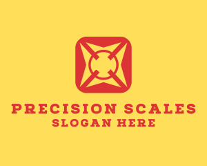 Precision Target Range logo design