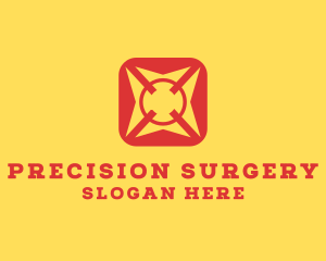 Precision Target Range logo design
