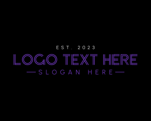 Unique - Futuristic Business Tech logo design