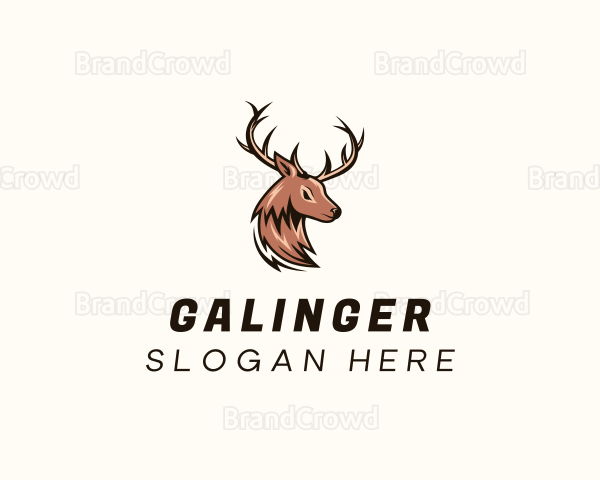 Deer Antler Gaming Logo