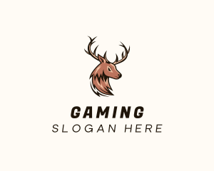 Deer Antler Gaming Logo