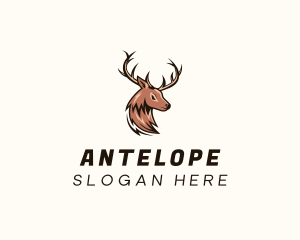 Deer Antler Gaming logo design