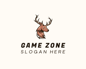 Deer Antler Gaming logo design