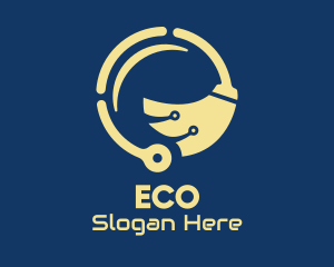 Sweeper - Broom Cleaning Technology logo design