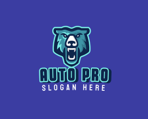 Angry Bear Esport Logo