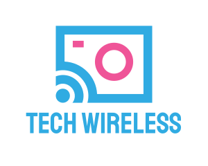 Wireless - Wireless Video Cam logo design
