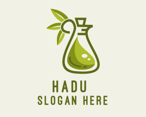 Olive Oil Bottle Logo