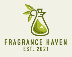 Olive Oil Bottle logo design