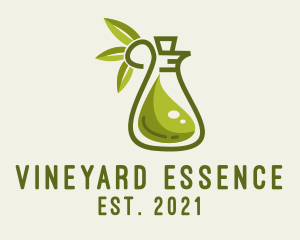 Olive Oil Bottle logo design