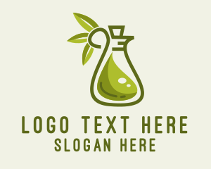 Olive Oil Bottle Logo