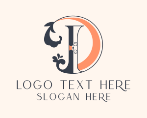 Interior Designer Letter D Logo