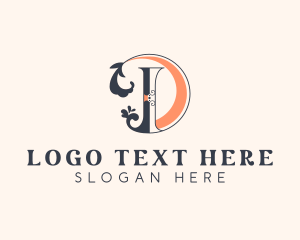 Boutique - Stylish Boutique Letter D logo design