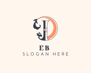 Stylish Boutique Letter D Logo