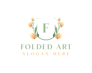 Watercolor Flower Art logo design