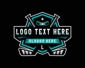 Badge - Hockey Sport Tournament logo design