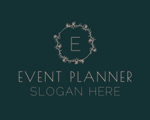 Elegant Floral Event Styling Logo