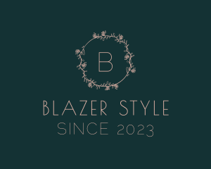 Elegant Floral Event Styling logo design